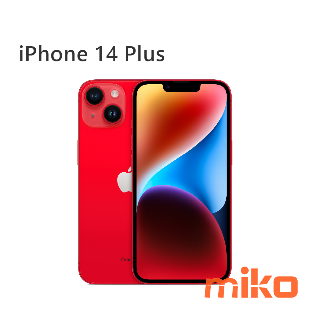 iPhone 14 Plus 紅